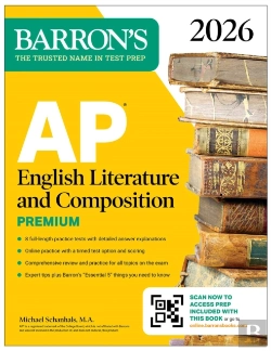 Bertrand.pt - Ap English Literature And Composition Premium, 2026: Prep Book With 8 Practice Tests + Online Practice