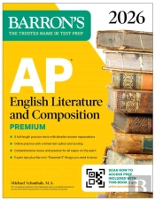 Ap English Literature And Composition Premium, 2026: Prep Book With 8 Practice Tests + Online Practice