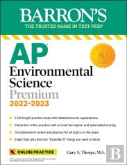 Ap Environmental Science Premium, 2022-2023: 5 Practice Tests + Comprehensive Review + Online Practice