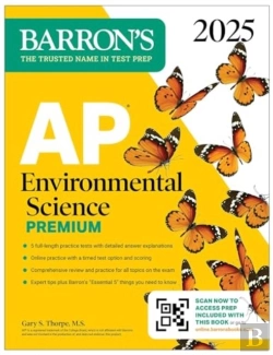 Bertrand.pt - Ap Environmental Science Premium, 2025: Prep Book With 5 Practice Tests + Comprehensive Review + Online Practice