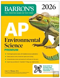 Bertrand.pt - Ap Environmental Science Premium, 2026: Prep Book With 5 Practice Tests + Comprehensive Review + Online Practice