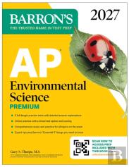Ap Environmental Science Premium, 2027: Prep Book With 5 Practice Tests + Comprehensive Review + Online Practice
