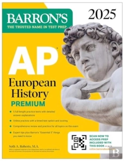 Bertrand.pt - Ap European History Premium, 2025: Prep Book With 5 Practice Tests + Comprehensive Review + Online Practice