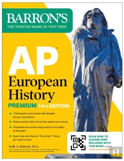 Bertrand.pt - Ap European History Premium, Fourteenth Edition: Prep Book With 5 Practice Tests + Comprehensive Review + Online Practice (2026)