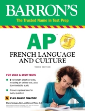 Ap French Language And Culture With Online Practice Tests & Audio