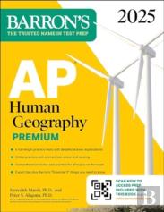 Ap Human Geography Premium, 2025: Prep Book With 6 Practice Tests + Comprehensive Review + Online Practice