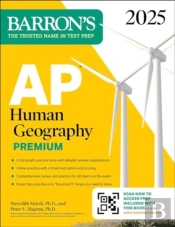 Ap Human Geography Premium, 2025: Prep Book With 6 Practice Tests + Comprehensive Review + Online Practice