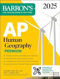 Bertrand.pt - Ap Human Geography Premium, 2025: Prep Book With 6 Practice Tests + Comprehensive Review + Online Practice