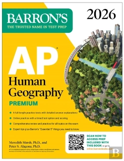 Bertrand.pt - Ap Human Geography Premium, 2026: Prep Book With 6 Practice Tests+ Comprehensive Review + Online Practice