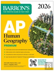 Ap Human Geography Premium, 2026: Prep Book With 6 Practice Tests+ Comprehensive Review + Online Practice