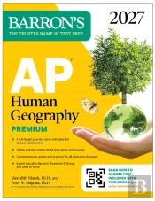 Ap Human Geography Premium, 2027: Prep Book With 6 Practice Tests+ Comprehensive Review + Online Practice