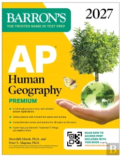 Bertrand.pt - Ap Human Geography Premium, 2027: Prep Book With 6 Practice Tests+ Comprehensive Review + Online Practice
