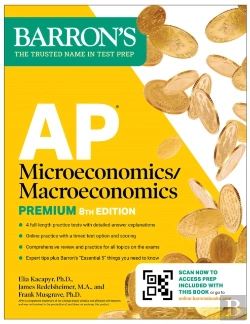 Bertrand.pt - Ap Microeconomics/Macroeconomics Premium, Eighth Edition: Prep Book With 4 Practice Tests + Comprehensive Review + Online Practice (2026)