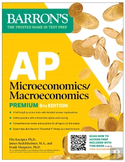 Bertrand.pt - Ap Microeconomics/Macroeconomics Premium, Eighth Edition: Prep Book With 4 Practice Tests + Comprehensive Review + Online Practice