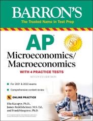 Ap Microeconomics/Macroeconomics With 4 Practice Tests