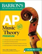 Ap Music Theory Premium, Fifth Edition: Prep Book With 2 Practice Tests + Comprehensive Review + Online Audio