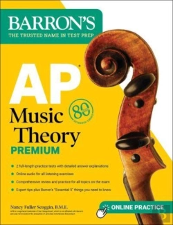 Bertrand.pt - Ap Music Theory Premium, Fifth Edition: Prep Book With 2 Practice Tests + Comprehensive Review + Online Audio
