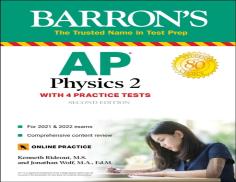 Ap Physics 2: 4 Practice Tests + Comprehensive Review + Online Practice