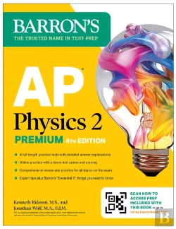 Bertrand.pt - Ap Physics 2 Premium, Fourth Edition: Prep Book With 4 Practice Tests + Comprehensive Review + Online Practice (2026)