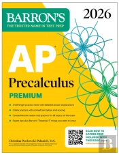 Ap Precalculus Premium, 2026: Prep Book With 3 Practice Tests + Comprehensive Review + Online Practice