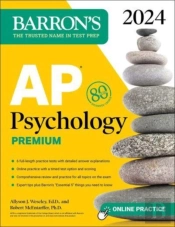 Ap Psychology Premium, 2024: 6 Practice Tests + Comprehensive Review + Online Practice