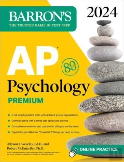 Bertrand.pt - Ap Psychology Premium, 2024: 6 Practice Tests + Comprehensive Review + Online Practice