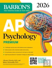 Ap Psychology Premium, 2026: Prep Book With 3 Practice Tests + Comprehensive Review + Online Practice