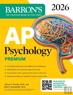 Bertrand.pt - Ap Psychology Premium, 2026: Prep Book With 3 Practice Tests + Comprehensive Review + Online Practice