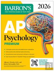 Ap Psychology Premium, 2026: Prep Book With 3 Practice Tests + Comprehensive Review + Online Practice