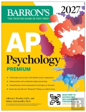Ap Psychology Premium, 2027: Prep Book With 4 Practice Tests + Comprehensive Review + Online Practice