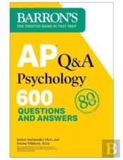 Ap Q&A Psychology, Second Edition: 600 Questions And Answers