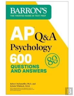 Bertrand.pt - Ap Q&A Psychology, Second Edition: 600 Questions And Answers