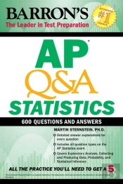 Ap Q&A Statistics:With 600 Questions And Answers