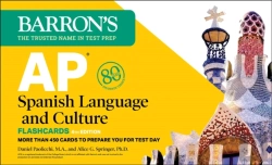 Bertrand.pt - Ap Spanish Language And Culture Flashcards, Fourth Edition: Up-To-Date Review And Practice