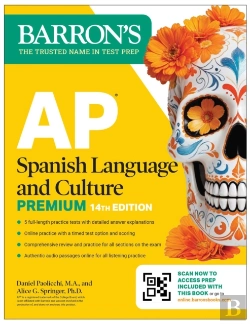 Bertrand.pt - Ap Spanish Language And Culture Premium, Fourteenth Edition: Prep Book With 5 Practice Tests + Comprehensive Review + Online Practice (2026)