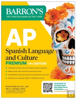 Bertrand.pt - Ap Spanish Language And Culture Premium, Fourteenth Edition: Prep Book With 5 Practice Tests + Comprehensive Review + Online Practice (2026)