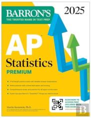 Ap Statistics Premium, 2025: Prep Book With 9 Practice Tests + Comprehensive Review + Online Practice