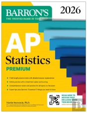 Ap Statistics Premium, 2026: Prep Book With 9 Practice Tests + Comprehensive Review + Online Practice