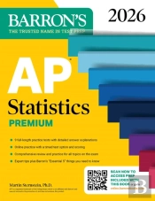 Ap Statistics Premium, 2026: Prep Book With 9 Practice Tests + Comprehensive Review + Online Practice