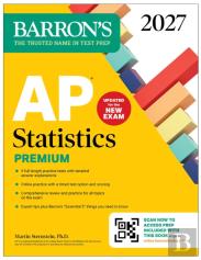 Ap Statistics Premium, 2027: 9 Practice Tests + Comprehensive Review + Online Practice