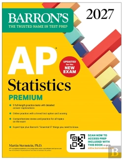 Bertrand.pt - Ap Statistics Premium, 2027: 9 Practice Tests + Comprehensive Review + Online Practice