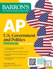 Ap U.S. Government And Politics Premium, Sixteenth Edition: Prep Book With 6 Practice Tests + Comprehensive Review + Online Practice (2026)