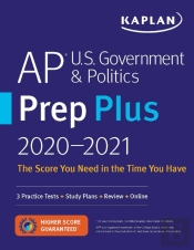 Ap U.S. Government & Politics Prep Plus 2021 & 2022
