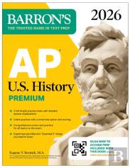Ap U.S. History Premium, 2026: Prep Book With 5 Practice Tests + Comprehensive Review + Online Practice