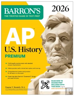 Bertrand.pt - Ap U.S. History Premium, 2026: Prep Book With 5 Practice Tests + Comprehensive Review + Online Practice