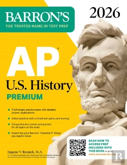 Bertrand.pt - Ap U.S. History Premium, 2026: Prep Book With 5 Practice Tests + Comprehensive Review + Online Practice