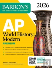Ap World History: Modern Premium, 2026: Prep Book With 5 Practice Tests + Comprehensive Review + Online Practice