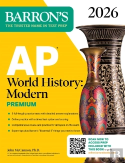 Bertrand.pt - Ap World History: Modern Premium, 2026: Prep Book With 5 Practice Tests + Comprehensive Review + Online Practice