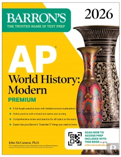 Bertrand.pt - Ap World History: Modern Premium, 2026: Prep Book With 5 Practice Tests + Comprehensive Review + Online Practice