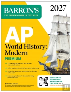 Bertrand.pt - Ap World History: Modern Premium, 2027: Prep Book With 5 Practice Tests + Comprehensive Review + Online Practice